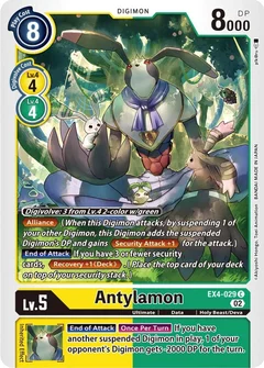 Antylamon - EX4-029 EX4-029 C