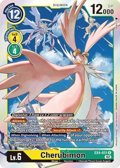 Cherubimon - EX4-031 EX4-031 R