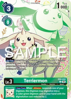 Terriermon (Spring Break Event 2024) EX4-032 C