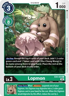 Lopmon EX4-034 C