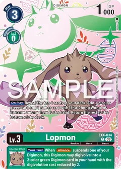 Lopmon (Spring Break Event 2024) EX4-034 C