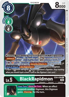 BlackRapidmon EX4-036 U
