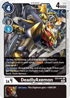 DeadlyAxemon EX4-041 C