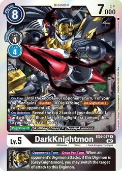 DarkKnightmon EX4-047 R