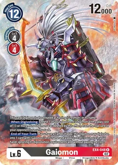 Gaiomon (Alternate Art) EX4-048 R
