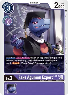 Fake Agumon Expert EX4-052 C