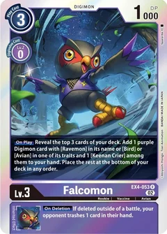 Falcomon EX4-053 R
