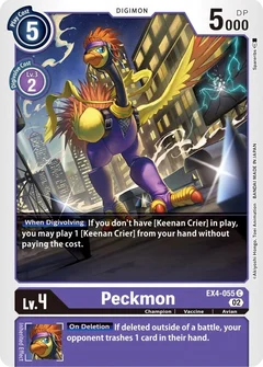 Peckmon EX4-055 C