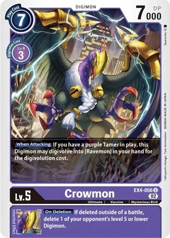 Crowmon EX4-056 U