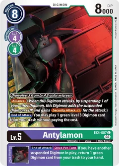 Antylamon - EX4-057 EX4-057 C