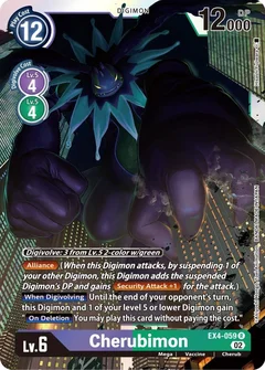 Cherubimon - EX4-059 EX4-059 R