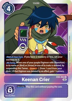 Keenan Crier EX4-064 R