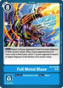 Full Metal Blaze EX4-067 C