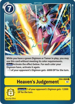 Heaven's Judgement EX4-068 C