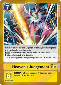 Heaven's Judgement (Event Pack 7) EX4-068 C