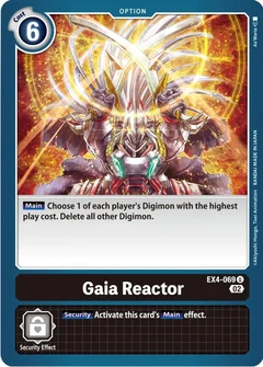 Gaia Reactor EX4-069 U