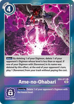 Ame-no-Ohabari EX4-071 R