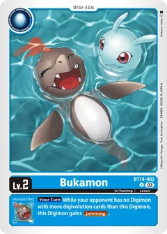 Bukamon BT14-002 U