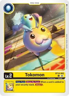 Tokomon BT14-003 U