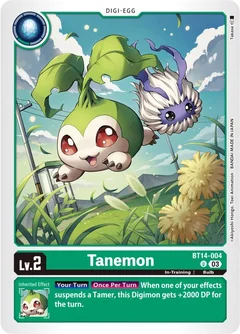 Tanemon BT14-004 U