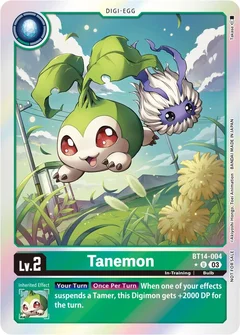 Tanemon (Blast Ace Box Promotion Pack) BT14-004 U