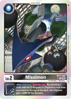 Missimon (Blast Ace Box Promotion Pack) BT14-005 U