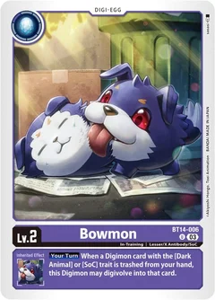 Bowmon BT14-006 U