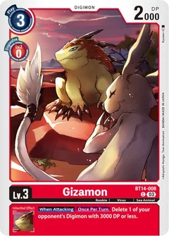 Gizamon BT14-008 C