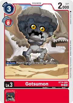Gotsumon BT14-009 C
