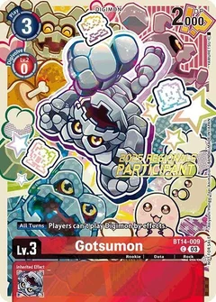 Gotsumon (2025 Regionals Participant) BT14-009 C