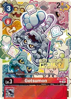 Gotsumon (2025 Regionals Finalist) BT14-009 C