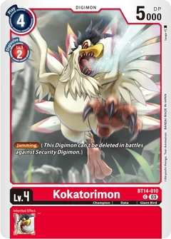 Kokatorimon BT14-010 C