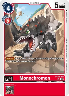 Monochromon BT14-011 C