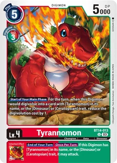 Tyrannomon BT14-013 U