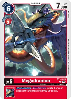 Megadramon BT14-015 C