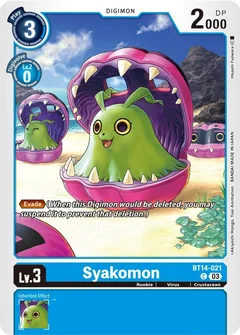 Syakomon BT14-021 C