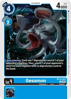 Gesomon BT14-022 C