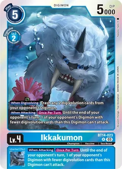 Ikkakumon BT14-023 R