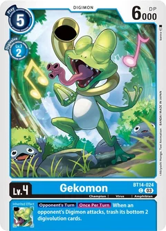 Gekomon BT14-024 C