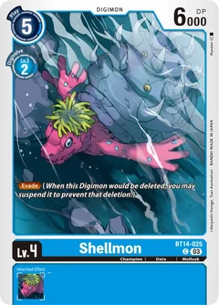 Shellmon BT14-025 C
