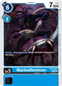 MarineDevimon BT14-027 C