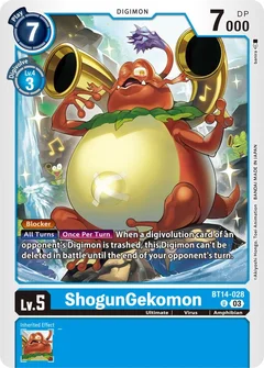 ShogunGekomon BT14-028 U