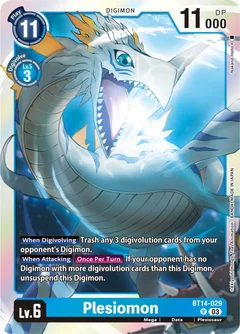 Plesiomon BT14-029 R