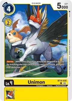 Unimon BT14-035 C