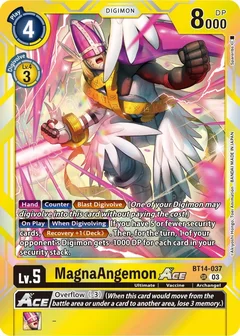 MagnaAngemon ACE BT14-037 SR