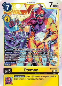Etemon BT14-038 R