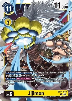 Jijimon BT14-040 U