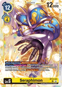 Seraphimon BT14-041 R
