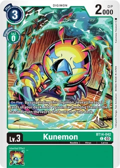 Kunemon BT14-042 C