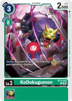 KoDokugumon BT14-043 C